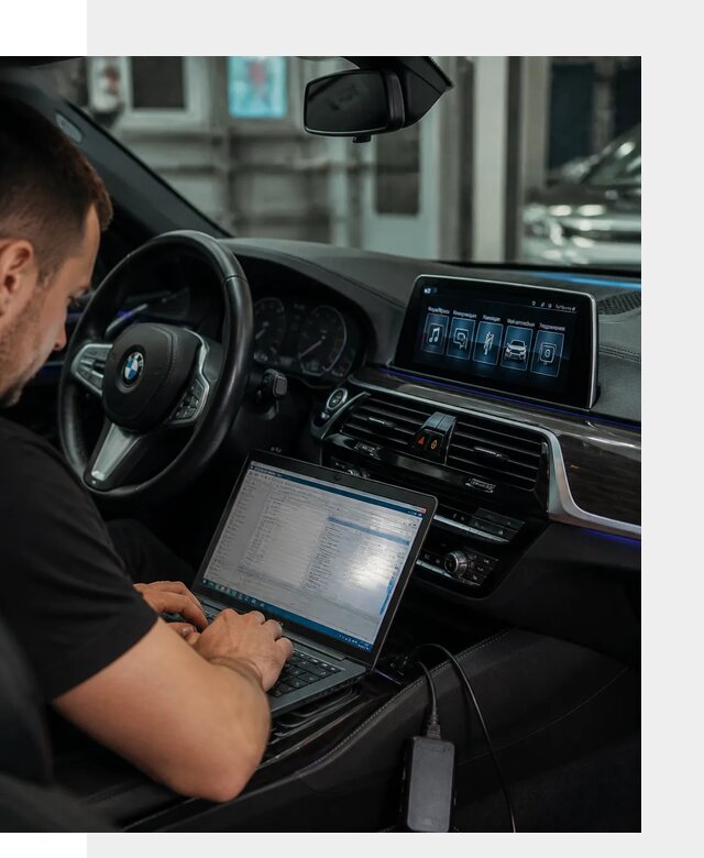 Русификация мультимедиа BMW для авто под ключ в Улане-Удэ