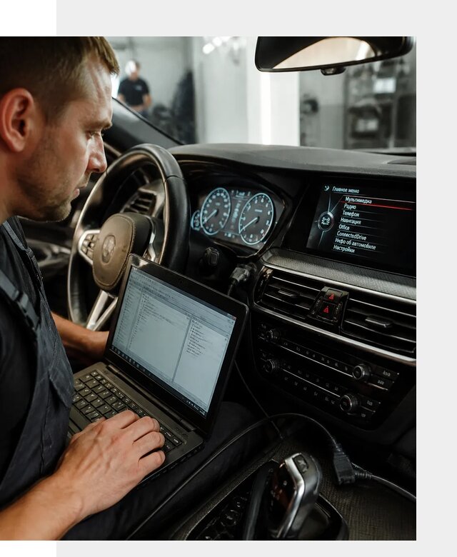 Русификация приборной панели BMW для авто в Улане-Удэ от компании
