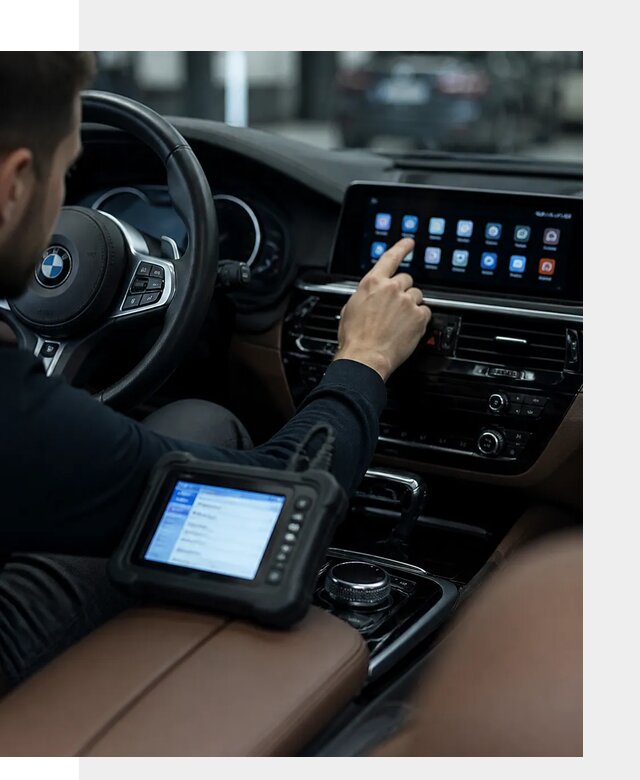 Установка приложений и мультимедиа сервисов BMW в Улане-Удэ