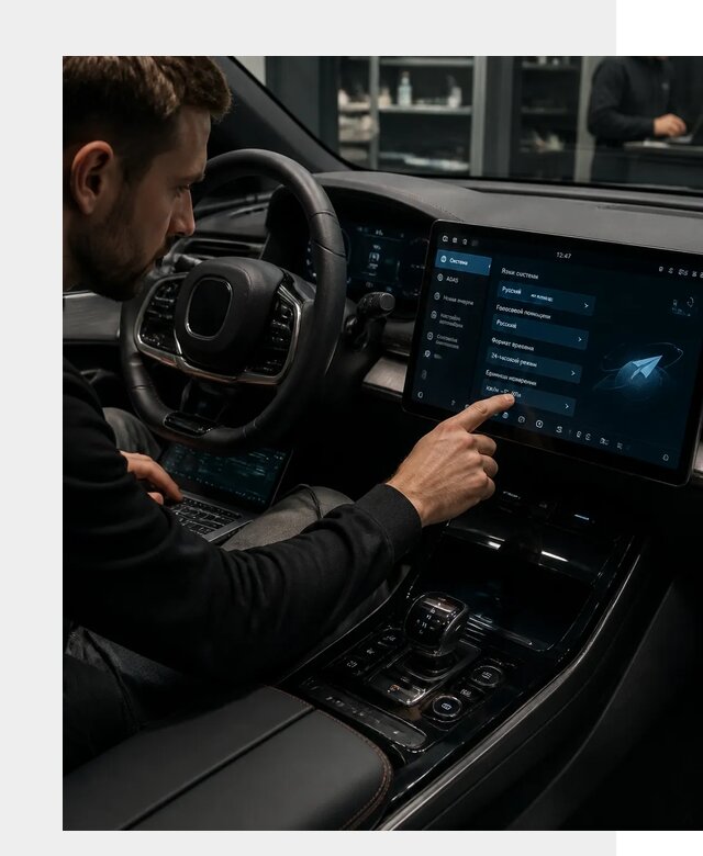 Русификация BYD HAN в Улане-Удэ по цене от 20384 р. | ФастМобиль-Лнд