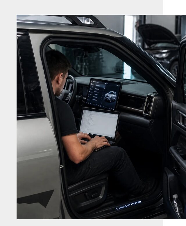 Русификация BYD Leopard 3 в Улане-Удэ по цене от 20384 р. | ФастМобиль-Лнд
