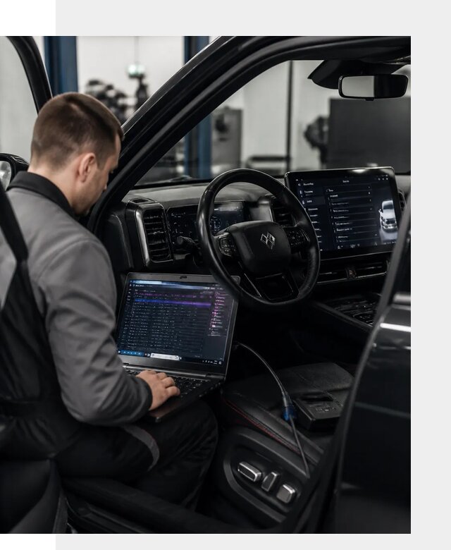 Русификация мультимедиа и систем BYD Leopard 5 в Улане-Удэ
