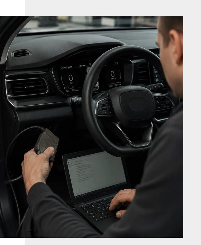 Русификация приборной панели автомобилей BYD в Улане-Удэ