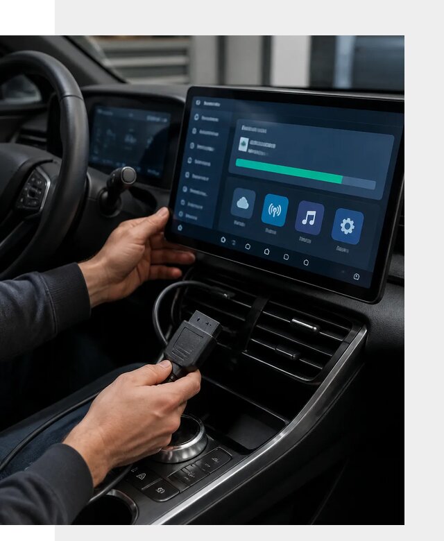 Установка приложений BYD для автомобиля под ключ в Улане-Удэ