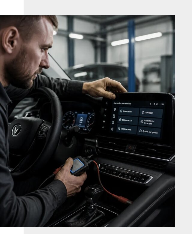 Русификация Changan CS55 и мультимедиа под ключ в Улане-Удэ