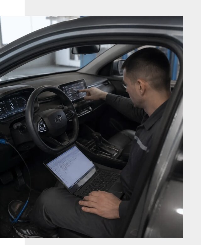Русификация Changan LAMORE в Улане-Удэ с сохранением функций