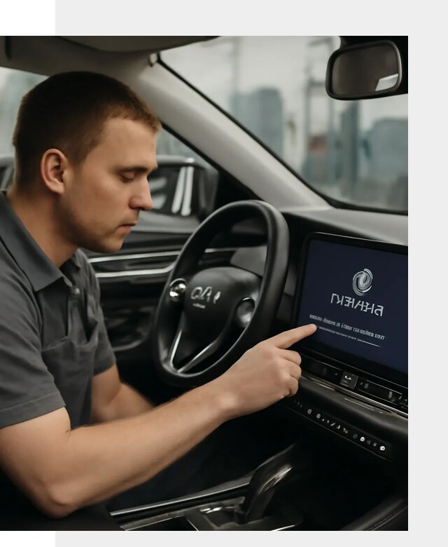 Установка приложений Changan и сервисов в авто в Улане-Удэ