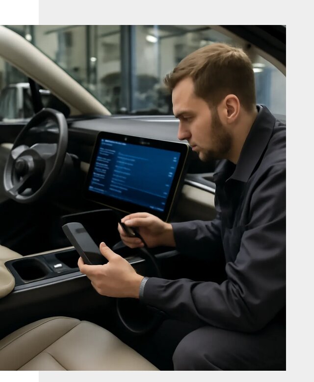 Русификация Deepal S7 с настройкой меню и навигации в Улане-Удэ