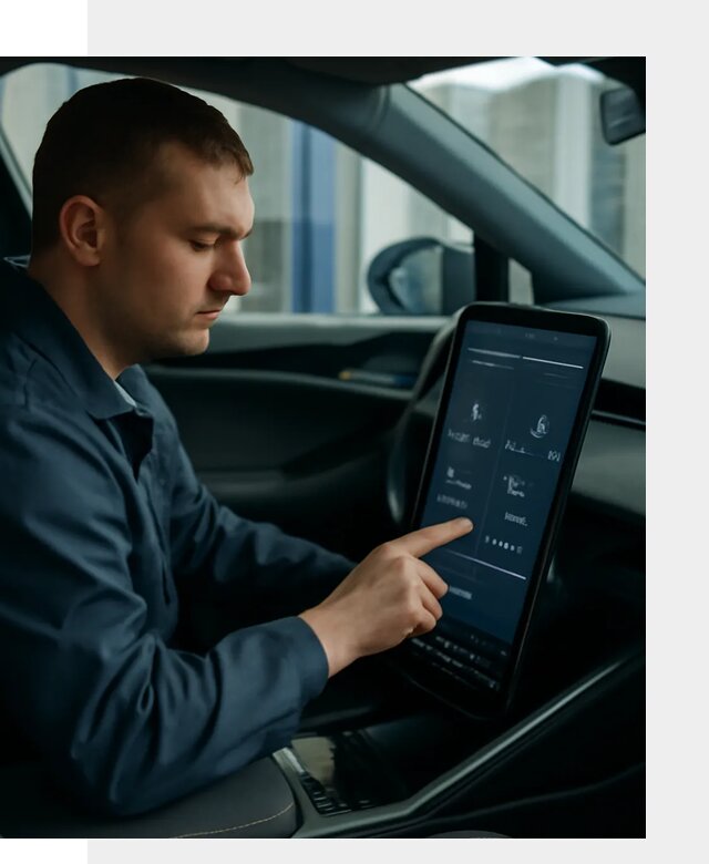 Русификация мультимедиа и приборной панели Deepal SL03 в Улане-Удэ