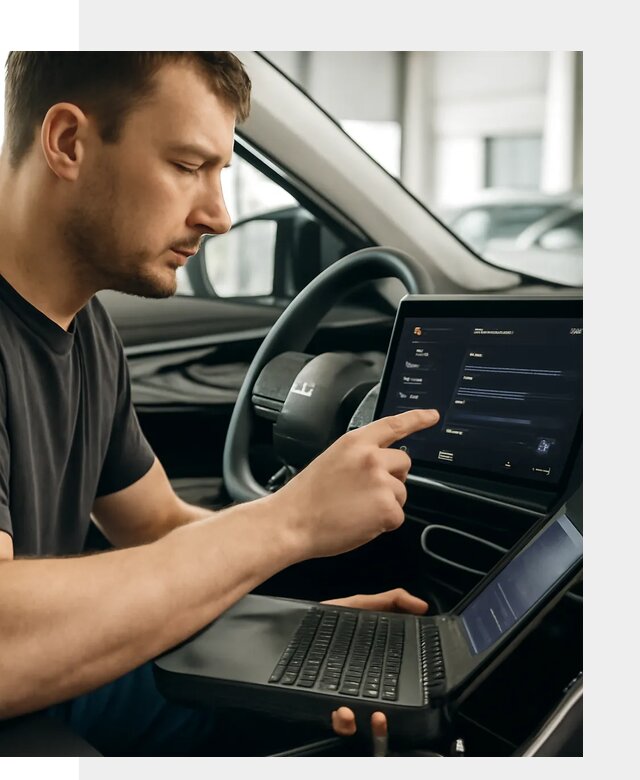 Русификация и адаптация мультимедии Exeed TXL в Улане-Удэ
