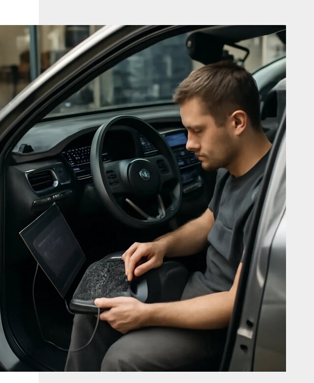 Русификация автомобилей GAC с адаптацией меню в Улане-Удэ
