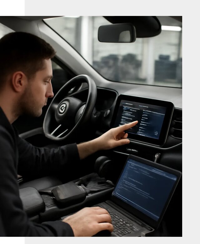 Русификация GAC GS 8 с полной локализацией интерфейса в Улане-Удэ