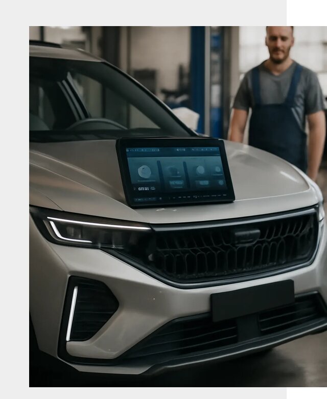 Русификация Geely Bouye L Cool в Улане-Удэ от 7068 р. | ФастМобиль-Лнд