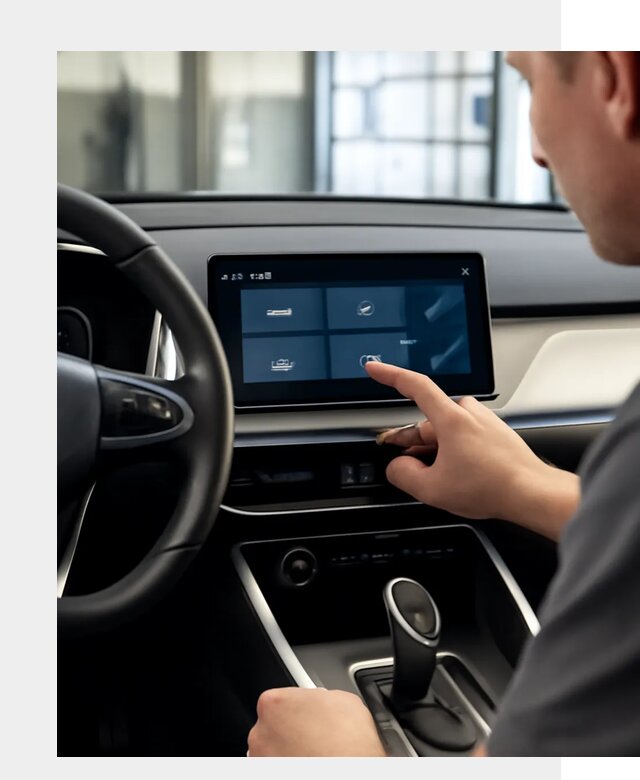 Русификация Geely Coolray в Улане-Удэ от 8092 р. | ФастМобиль-Лнд