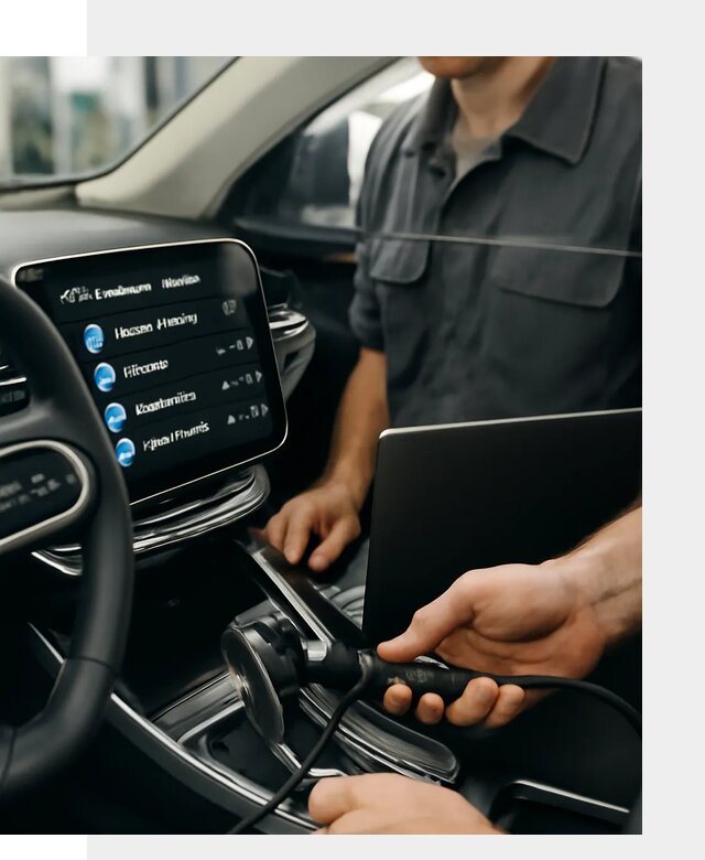 Установка приложений Geely для мультимедиа автомобиля в Улане-Удэ