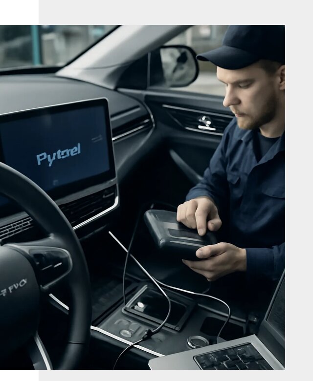 Русификация автомобилей Jetour с адаптацией меню в Улане-Удэ
