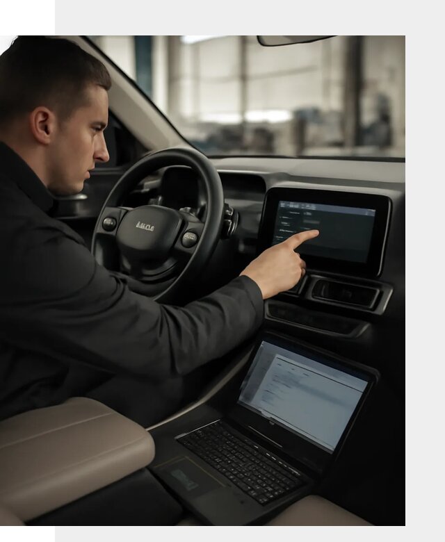 Русификация Jetour T2 BENZ HYB под ключ для авто в Улане-Удэ