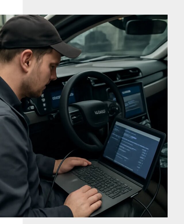 Профессиональная русификация автомобилей Lynk Co в Улане-Удэ