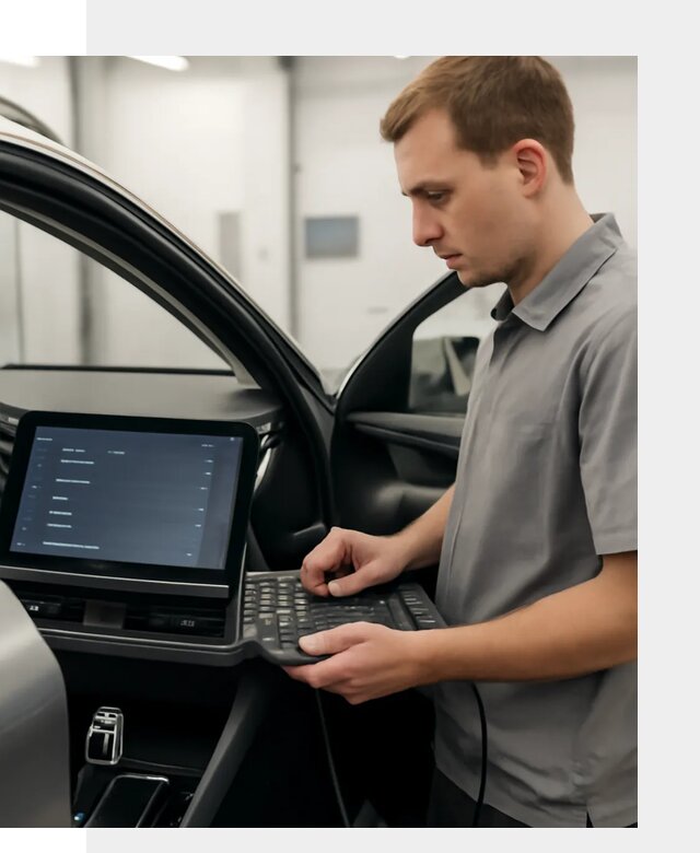 Русификация мультимедиа автомобилей Lynk Co в Улане-Удэ