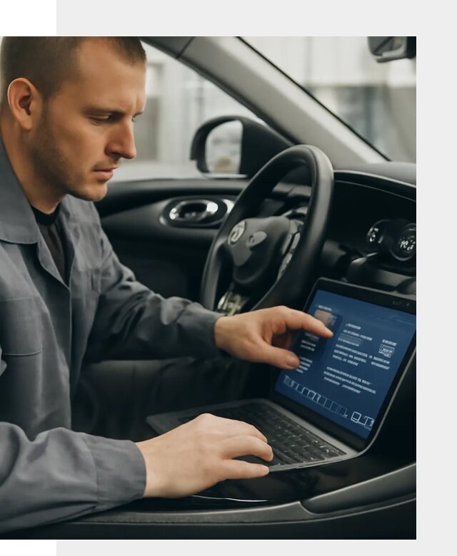 Русификация приборной панели автомобиля Lynk Co в Улане-Удэ