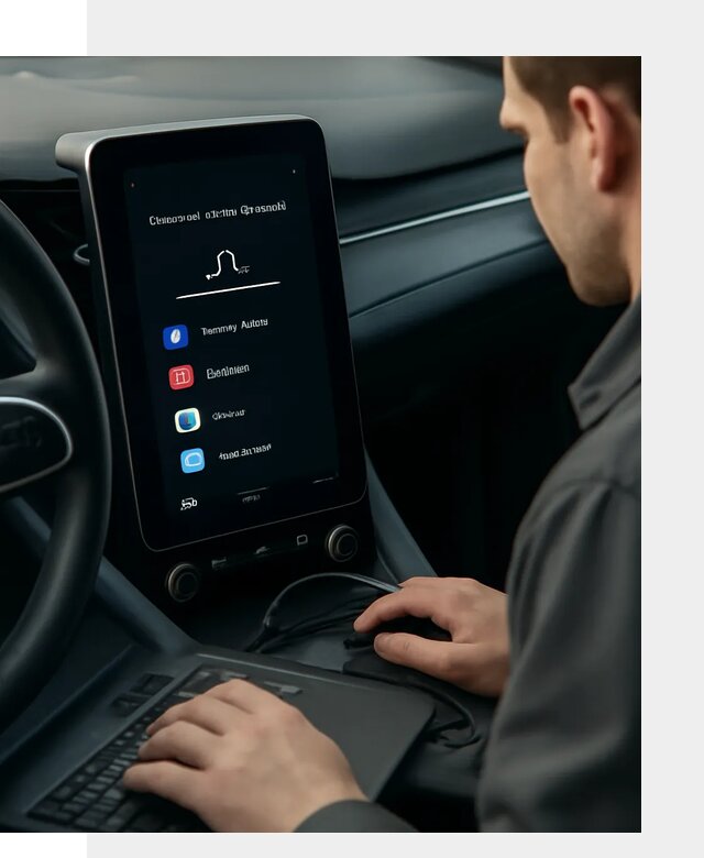 Установка приложений Lynk Co на автомобиль в Улане-Удэ