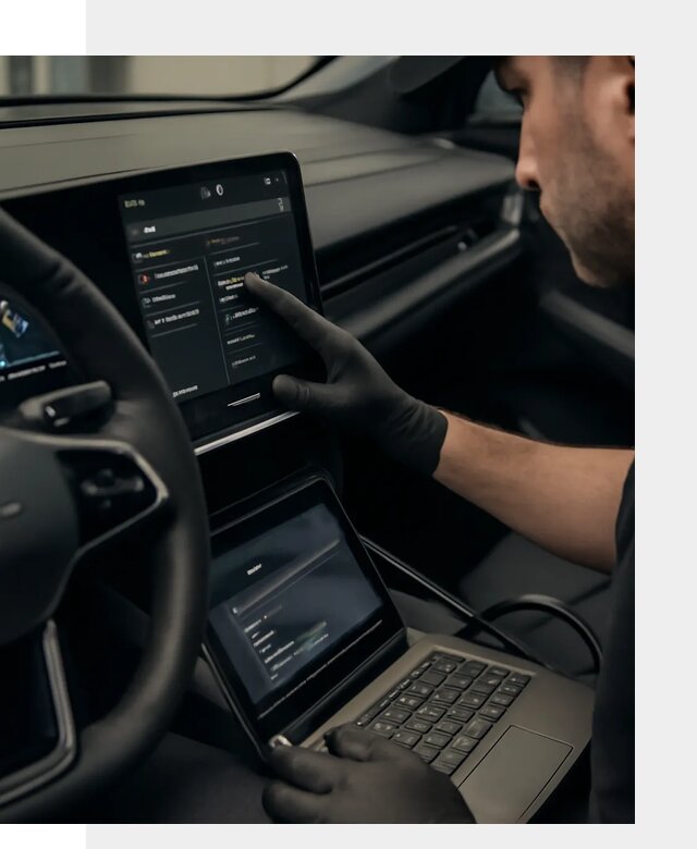 Русификация приборной панели Rising автомобиля в Улане-Удэ