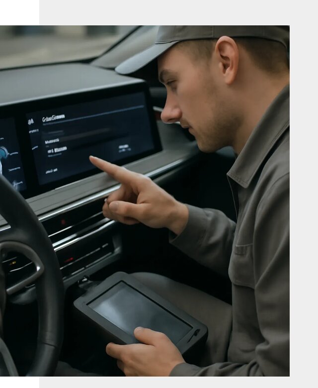 Русификация приборной панели автомобиля Voyah в Улане-Удэ