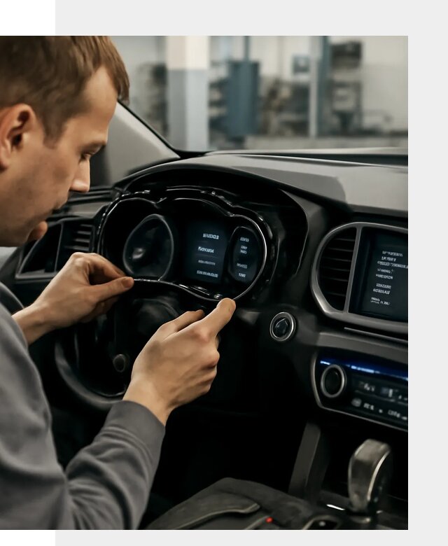 Русификация приборной панели автомобилей Hyundai в Улане-Удэ