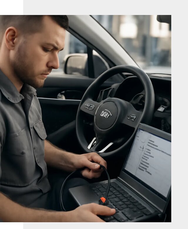 Русификация приборной панели Kia для автомобилей в Улане-Удэ