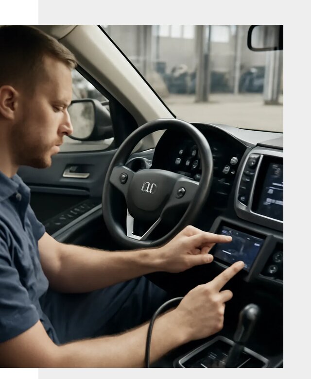 Русификация автомобилей SsangYong под ключ в Улане-Удэ