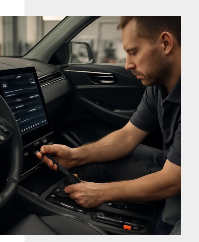 Восстановление автомобиля после русификации в Улане-Удэ