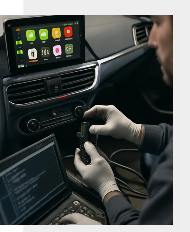 Активация Apple CarPlay в Улане-Удэ для штатной мультимедиа