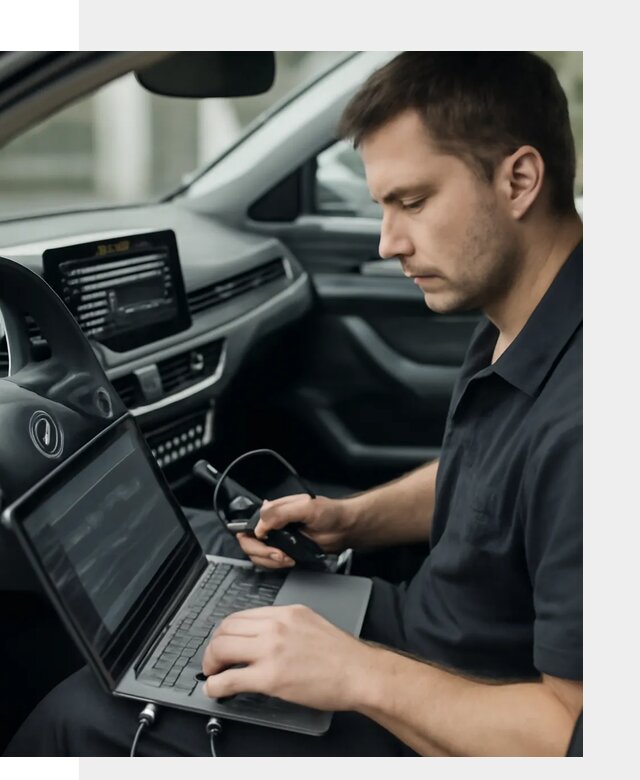 Настройка телематики автомобиля под ключ для авто в Улане-Удэ