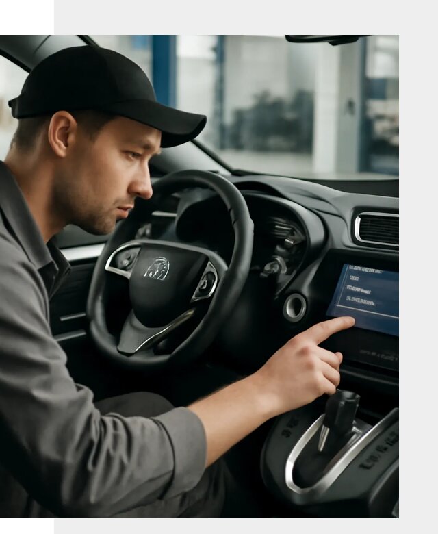 Русификация Honda CRV для навигации и меню в Улане-Удэ