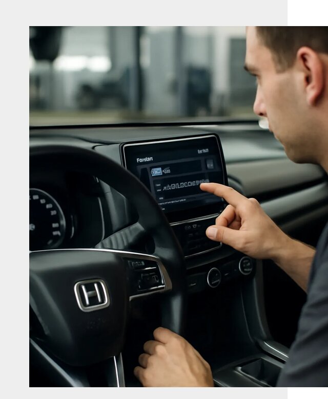 Русификация панели приборов Honda в Улане-Удэ по цене 5122 ФастМобиль-Лнд