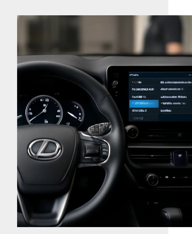 Русификация приборной панели Lexus в Улане-Удэ по 5634 р. | ФастМобиль-Лнд