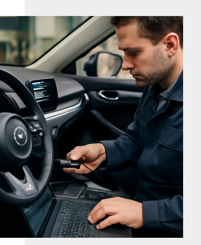 Русификация приборной панели автомобилей Mazda в Улане-Удэ