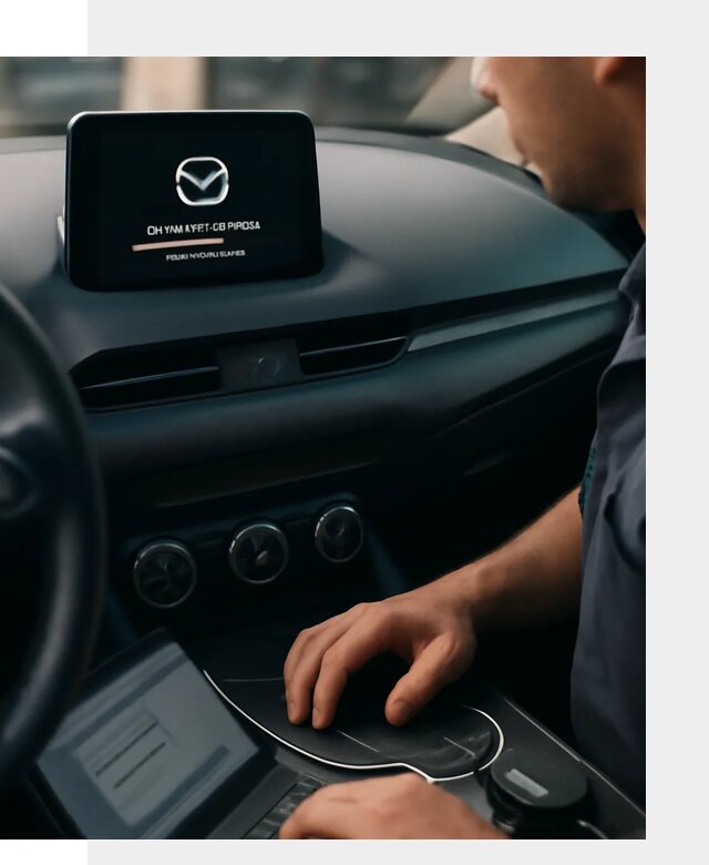 Установка приложений Mazda на мультимедийную систему в Улане-Удэ
