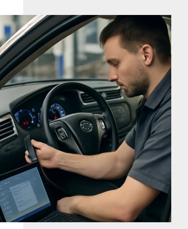 Русификация приборной панели Nissan для авто в Улане-Удэ