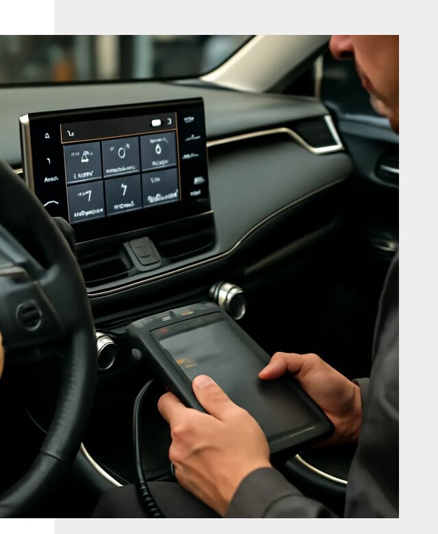 Профессиональная русификация автомобилей Toyota в Улане-Удэ
