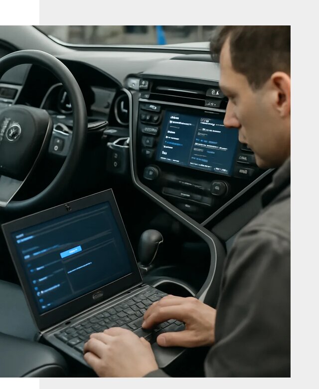 Русификация Toyota Camry 80 для мультимедиа в Улане-Удэ