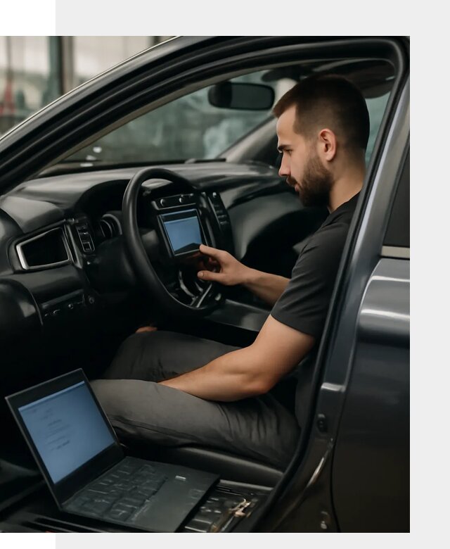 Русификация Toyota Camry 70 75 USA под ключ в Улане-Удэ