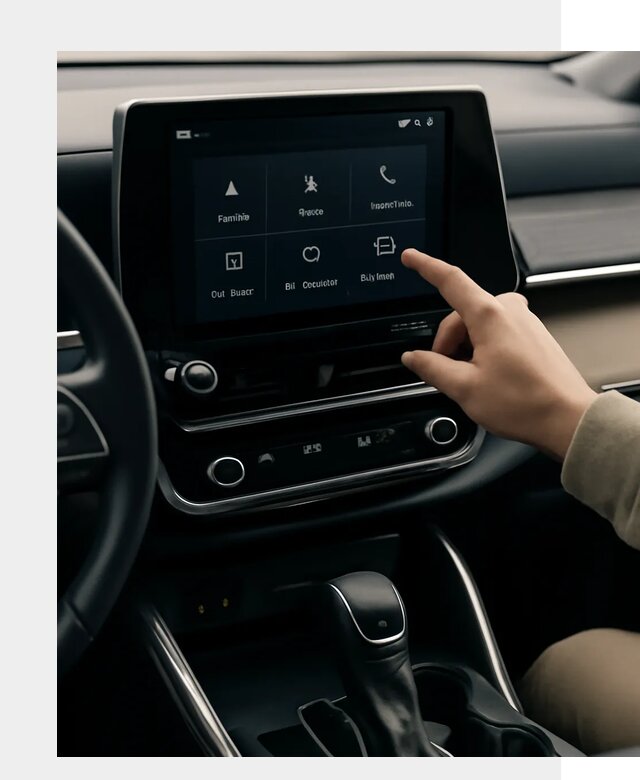Русификация Toyota Crown Kluger в Улане-Удэ по цене 9116 р. | ФастМобиль-Лнд