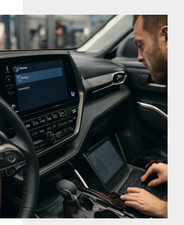 Русификация Toyota Highlander CHN для автомобилей в Улане-Удэ
