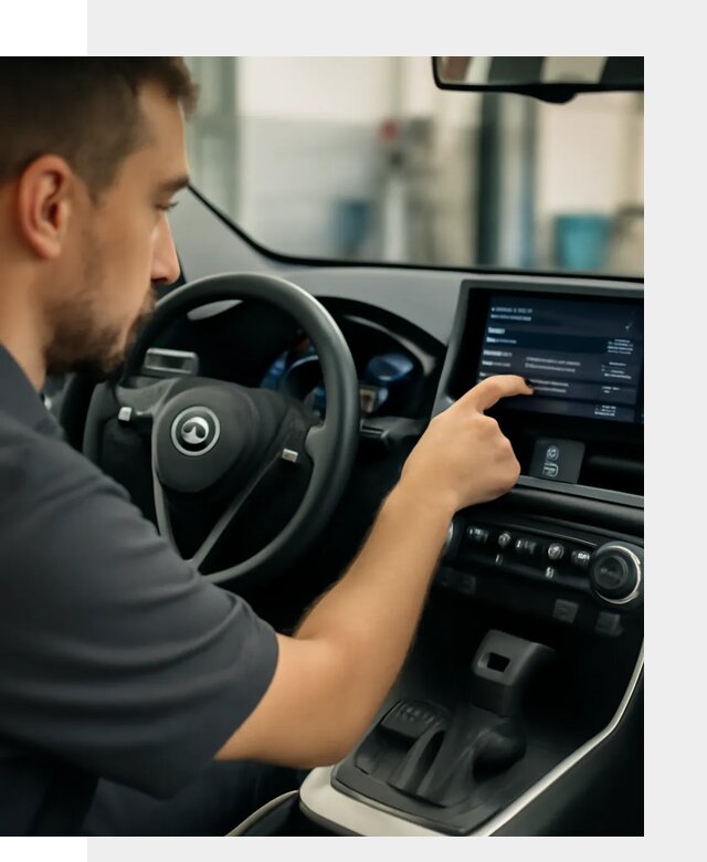 Русификация Toyota RAV 4 с настройкой меню и навигации в Улане-Удэ