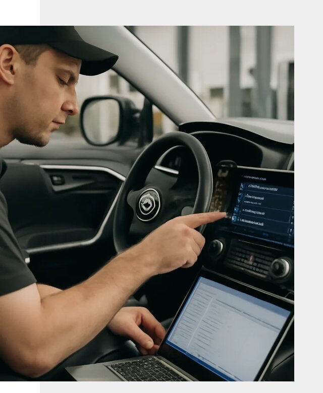 Русификация мультимедиа Toyota для автомобилей в Улане-Удэ