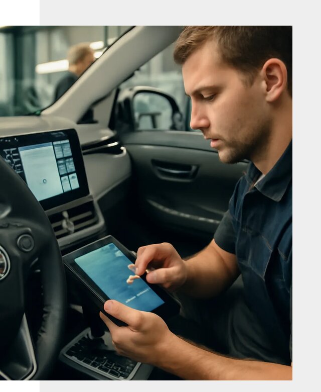 Установка приложений Toyota на мультимедиа в Улане-Удэ